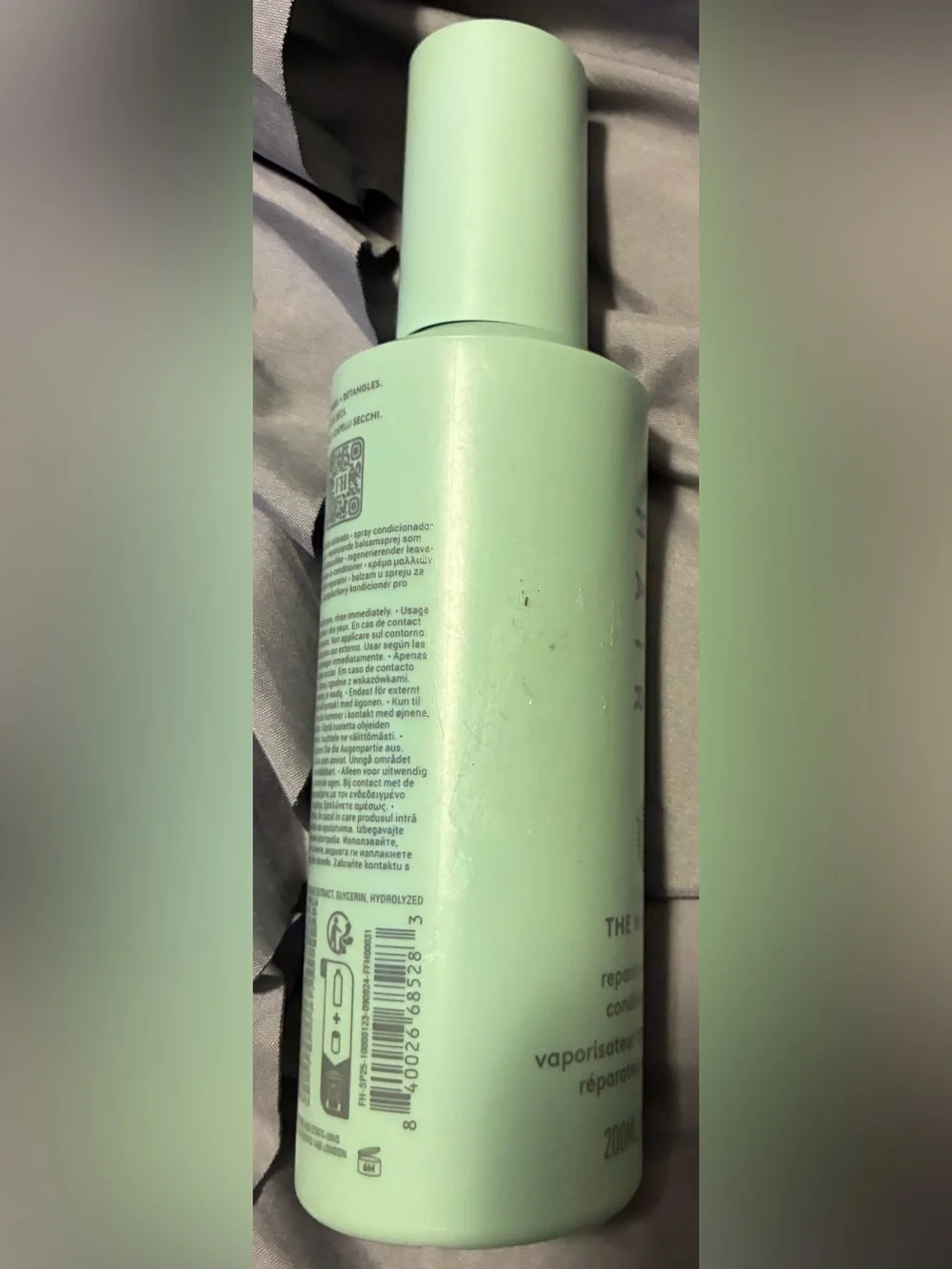 Fenty Hair The Water Boi Reparative Leave-In Detangling Conditioner Spray 6.7oz